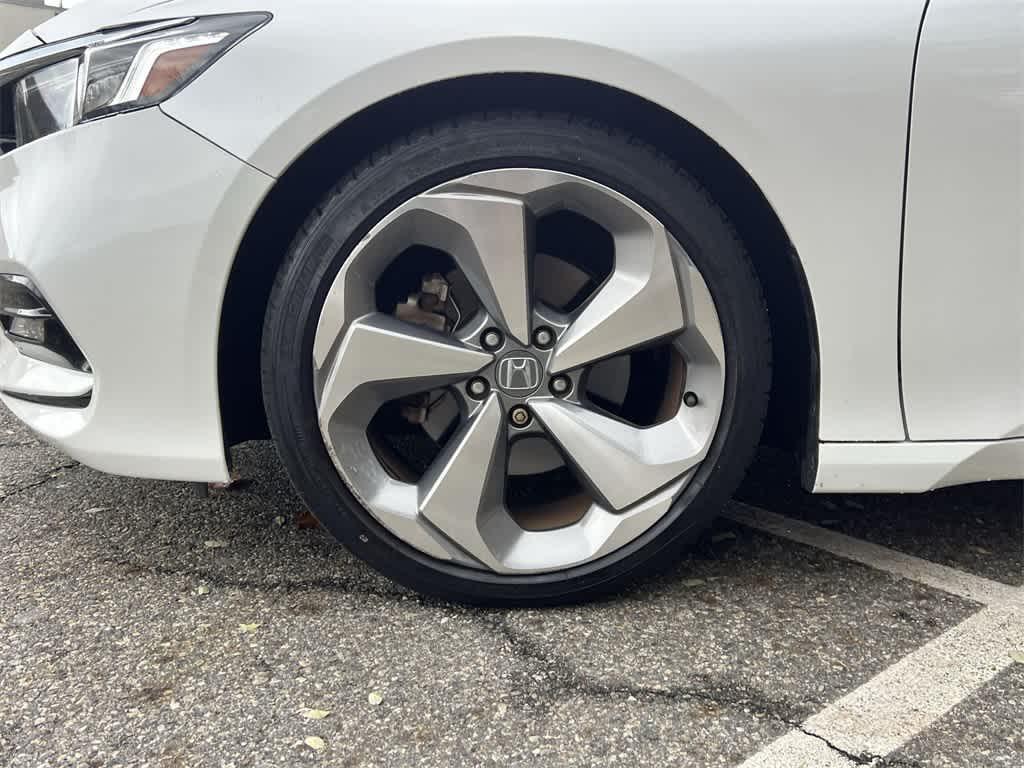 used 2018 Honda Accord car, priced at $21,990