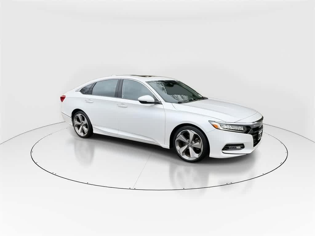 used 2018 Honda Accord car, priced at $21,990
