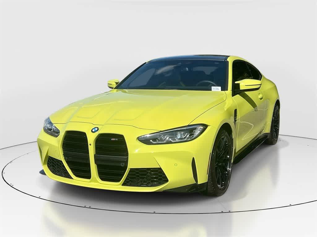 used 2024 BMW M4 car, priced at $69,990