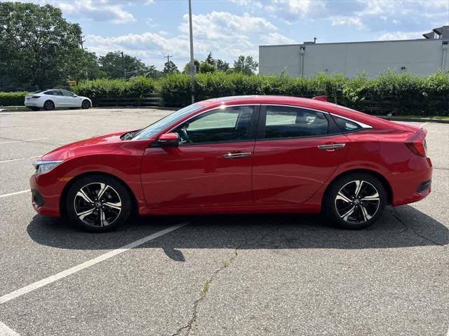 used 2017 Honda Civic car, priced at $17,490