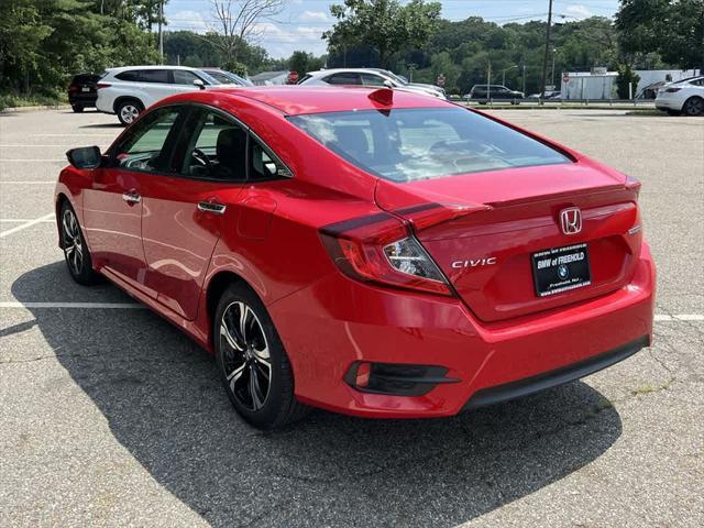 used 2017 Honda Civic car, priced at $17,490