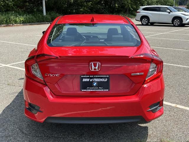 used 2017 Honda Civic car, priced at $17,490