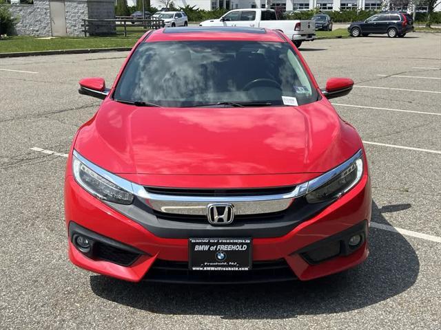 used 2017 Honda Civic car, priced at $17,490