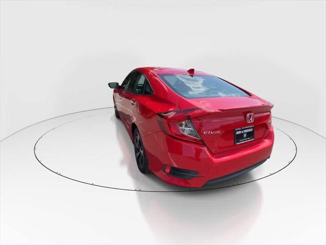 used 2017 Honda Civic car, priced at $17,490