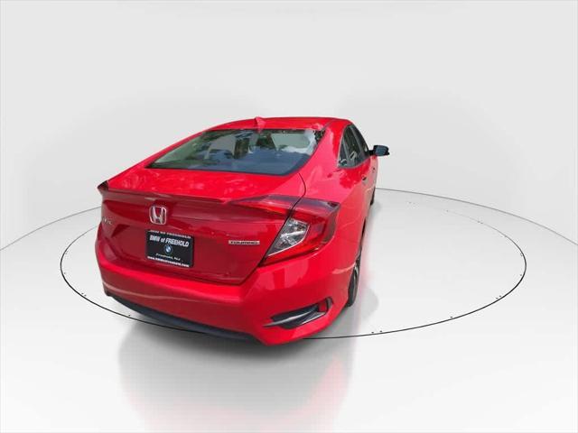 used 2017 Honda Civic car, priced at $17,490