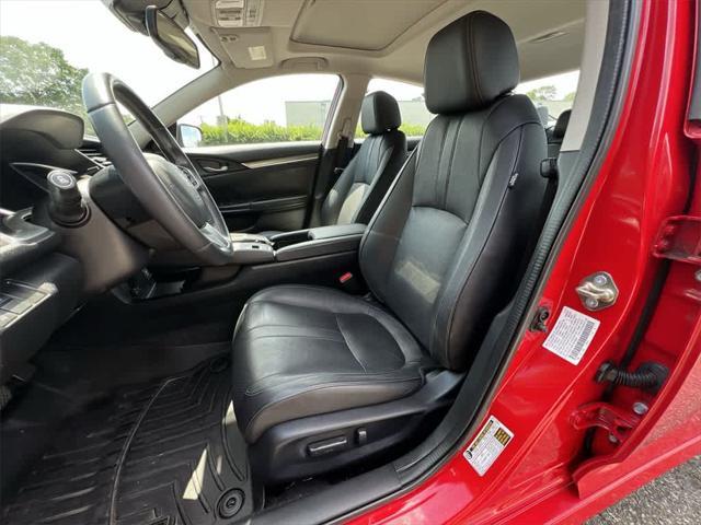 used 2017 Honda Civic car, priced at $17,490