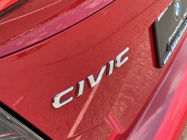 used 2017 Honda Civic car, priced at $17,490