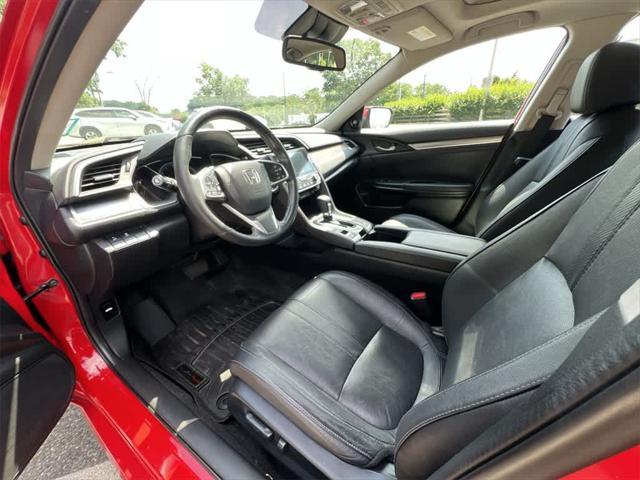 used 2017 Honda Civic car, priced at $17,490