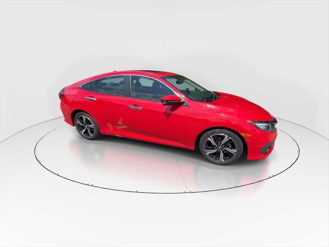 used 2017 Honda Civic car, priced at $17,490