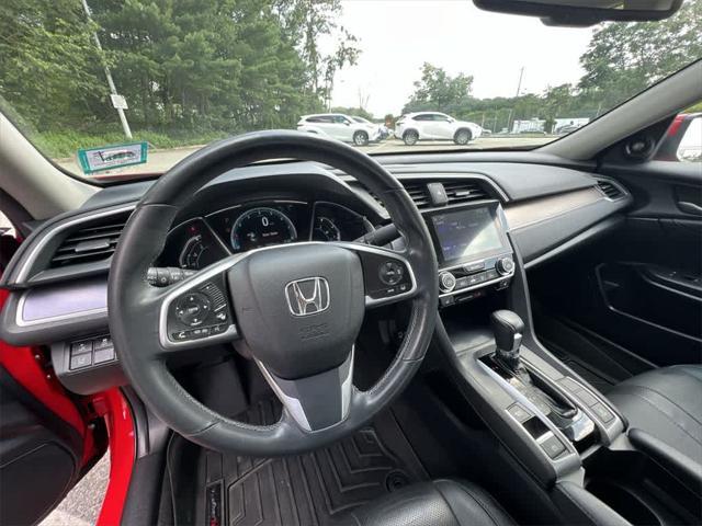 used 2017 Honda Civic car, priced at $17,490