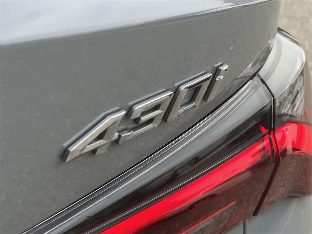 used 2023 BMW 430 car, priced at $45,990