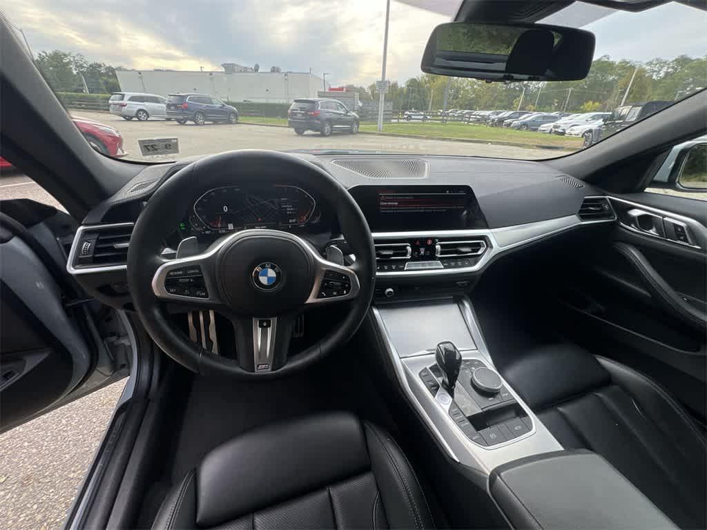 used 2023 BMW 430 car, priced at $45,990