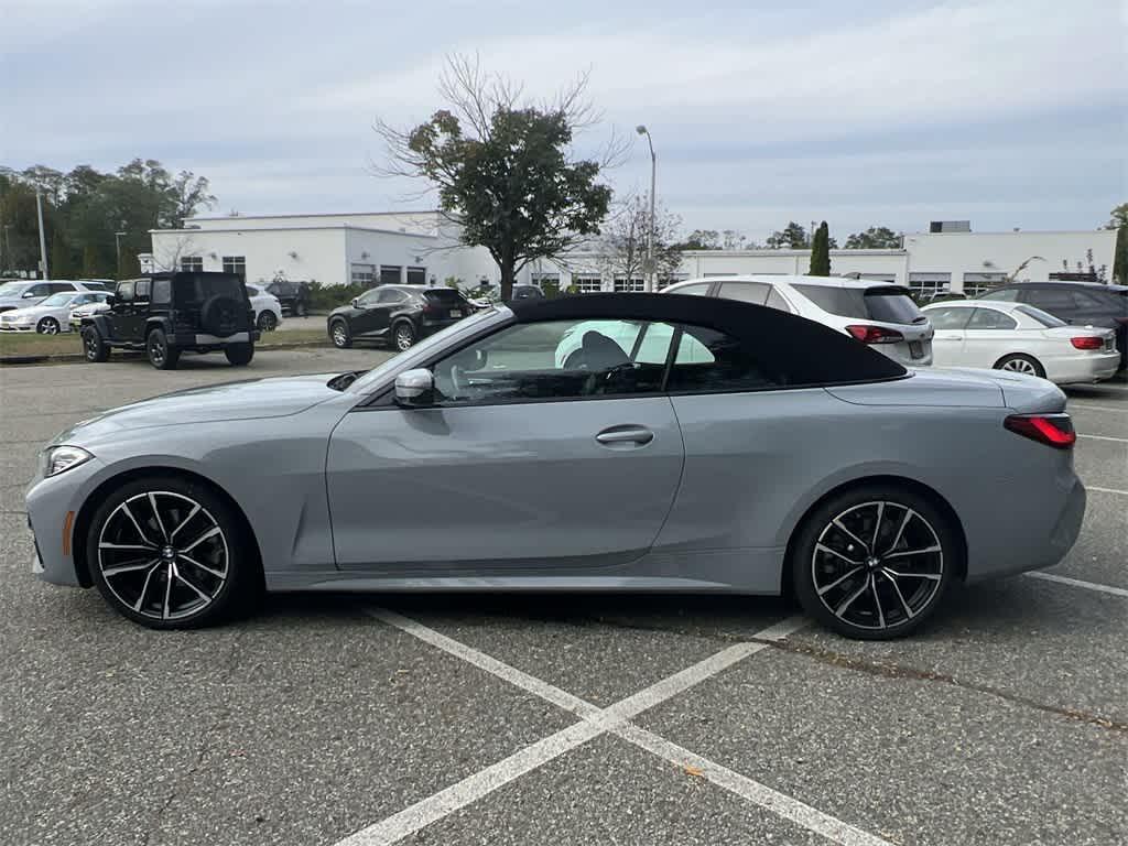 used 2023 BMW 430 car, priced at $45,990