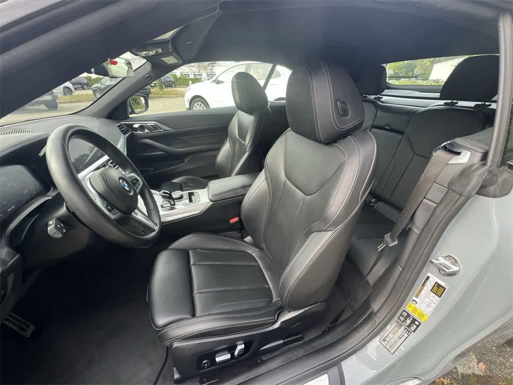 used 2023 BMW 430 car, priced at $45,990