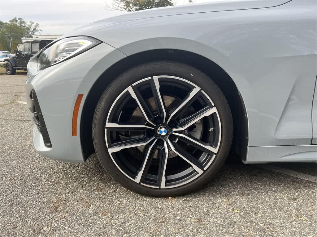 used 2023 BMW 430 car, priced at $45,990