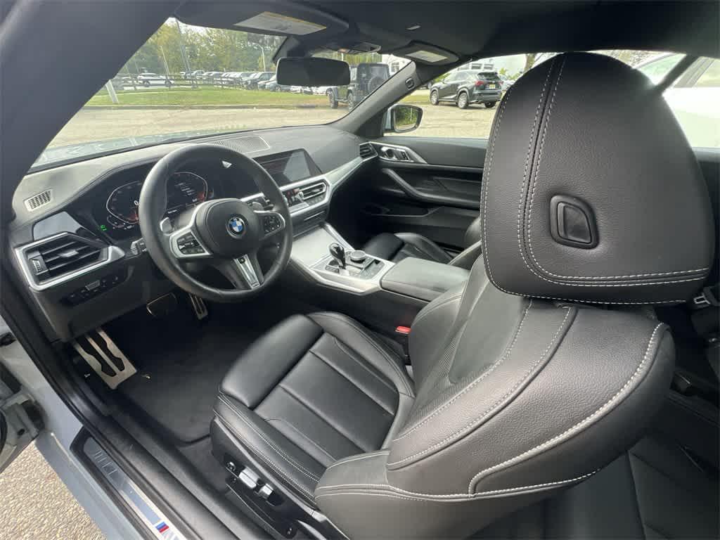used 2023 BMW 430 car, priced at $45,990