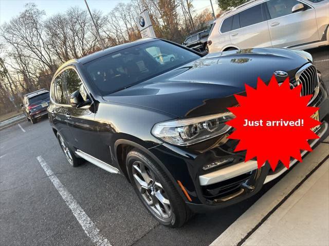 used 2020 BMW X3 car, priced at $23,990