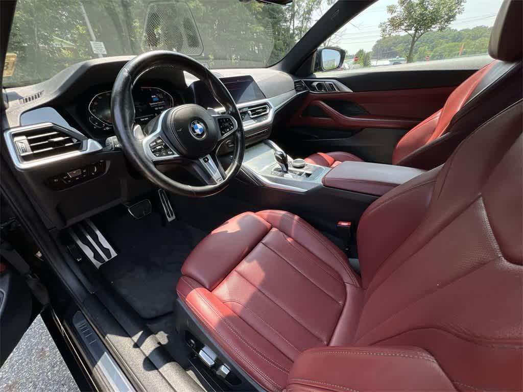 used 2022 BMW 430 car, priced at $23,290