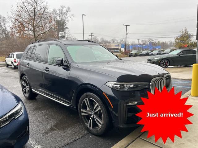 used 2021 BMW X7 car, priced at $43,990