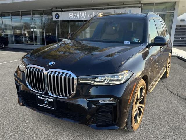 used 2021 BMW X7 car, priced at $43,490