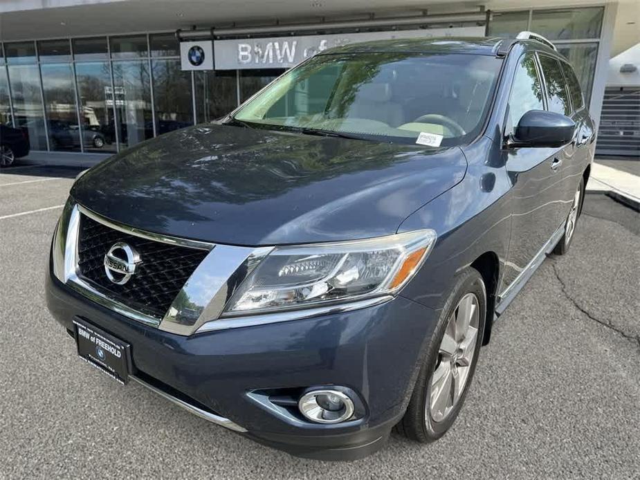 used 2015 Nissan Pathfinder car, priced at $10,990