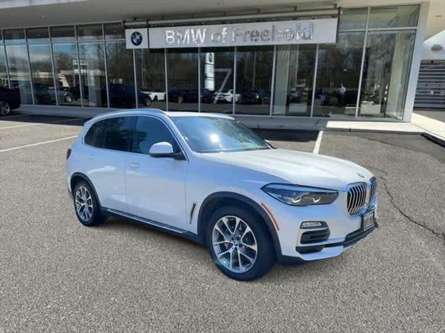 used 2019 BMW X5 car, priced at $36,990