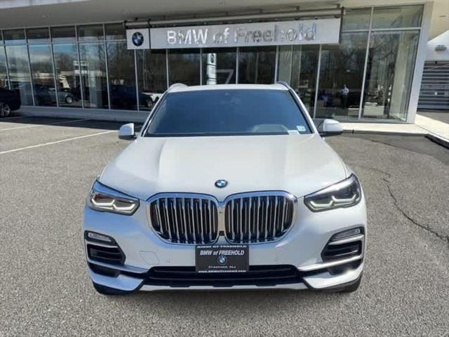 used 2019 BMW X5 car, priced at $36,990