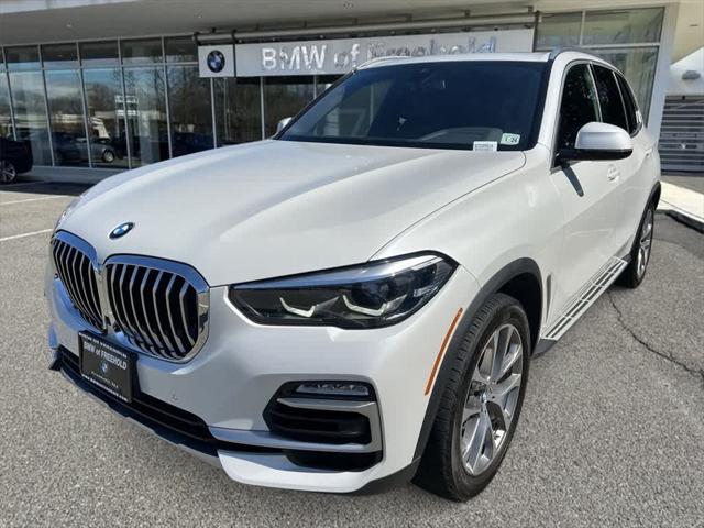 used 2019 BMW X5 car, priced at $33,990