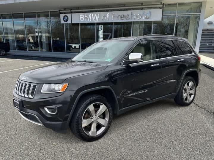 used 2014 Jeep Grand Cherokee car, priced at $12,490