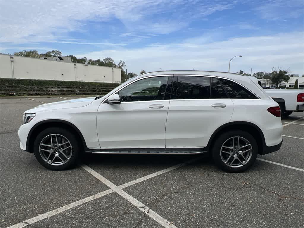 used 2019 Mercedes-Benz GLC 300 car, priced at $20,290