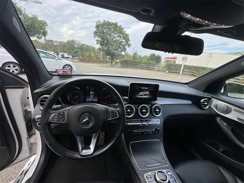used 2019 Mercedes-Benz GLC 300 car, priced at $20,290