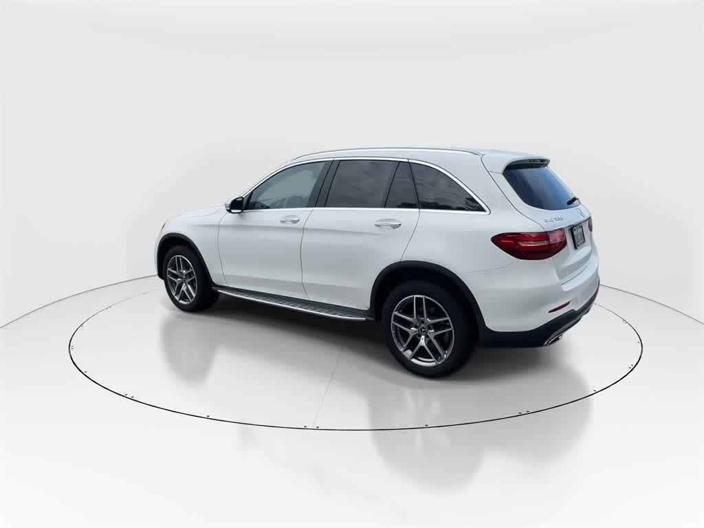 used 2019 Mercedes-Benz GLC 300 car, priced at $20,290