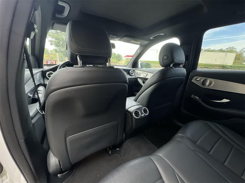 used 2019 Mercedes-Benz GLC 300 car, priced at $20,290
