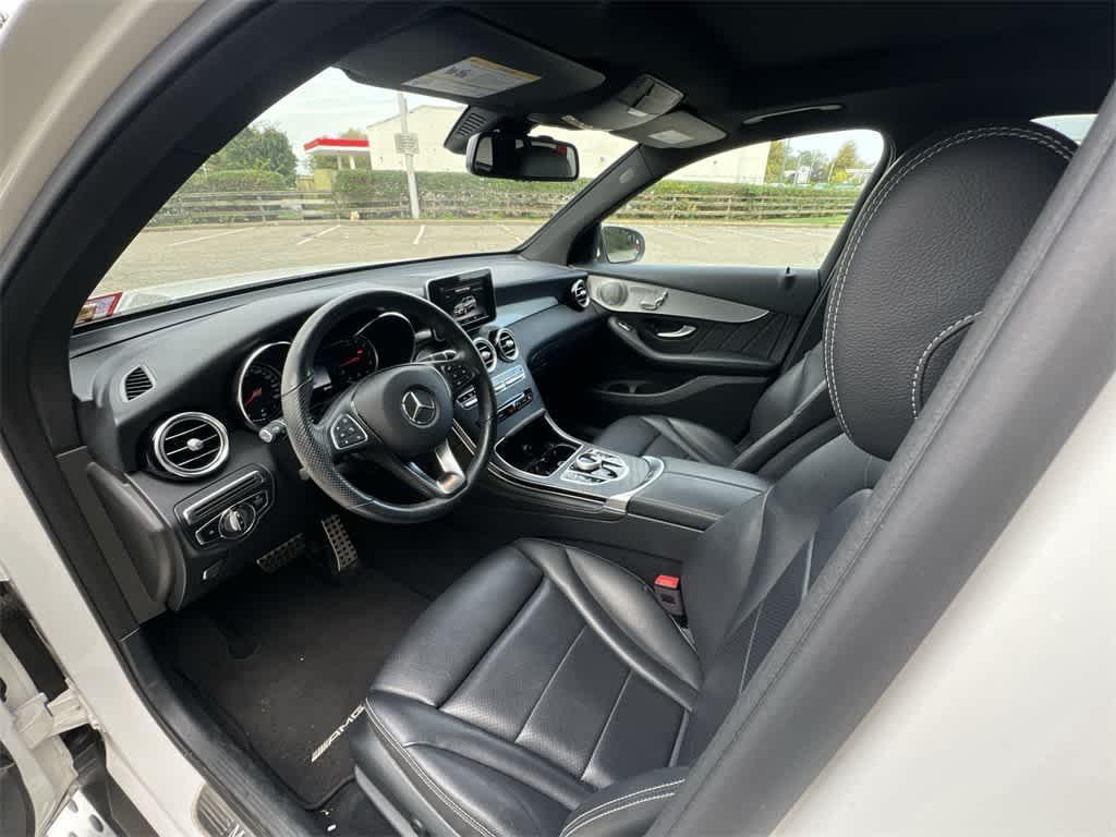 used 2019 Mercedes-Benz GLC 300 car, priced at $20,290