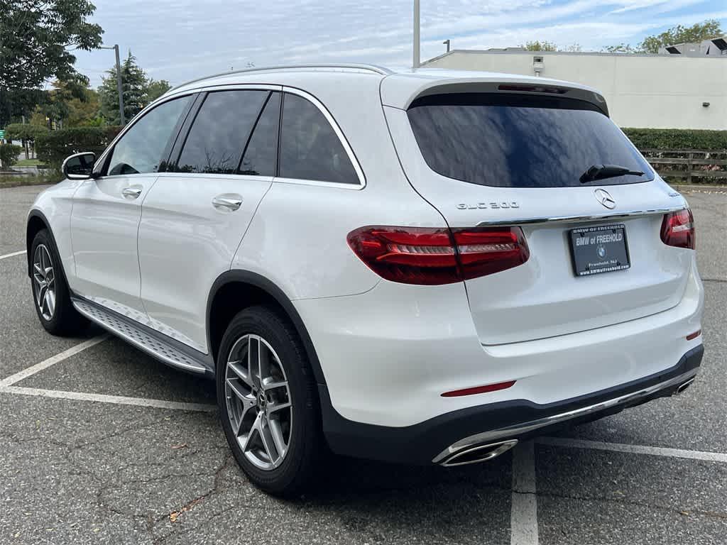 used 2019 Mercedes-Benz GLC 300 car, priced at $20,290