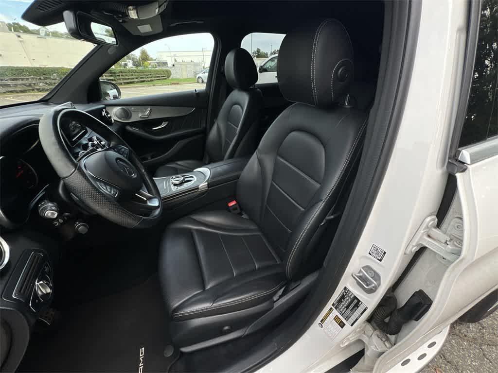 used 2019 Mercedes-Benz GLC 300 car, priced at $20,290