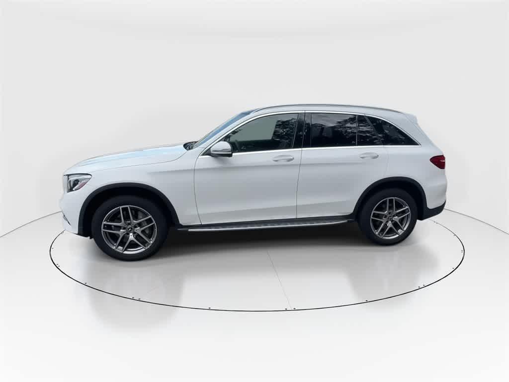 used 2019 Mercedes-Benz GLC 300 car, priced at $20,290