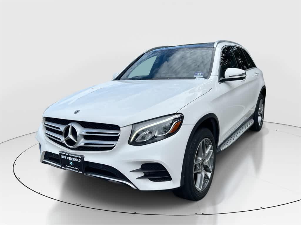used 2019 Mercedes-Benz GLC 300 car, priced at $20,290