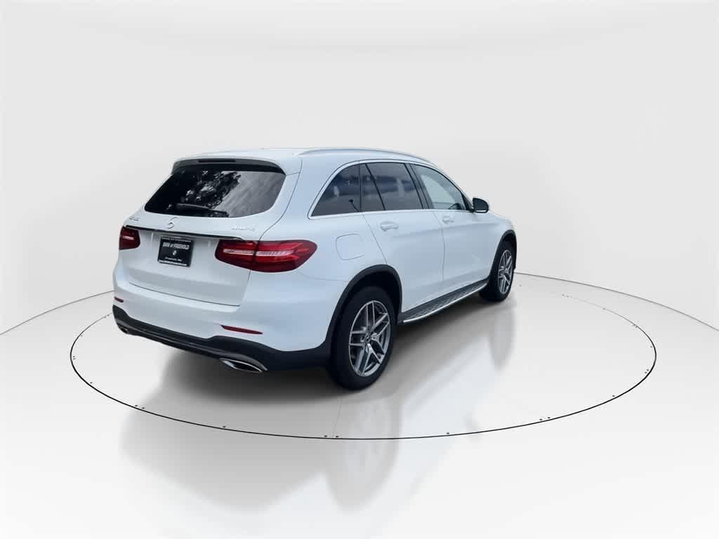 used 2019 Mercedes-Benz GLC 300 car, priced at $20,290