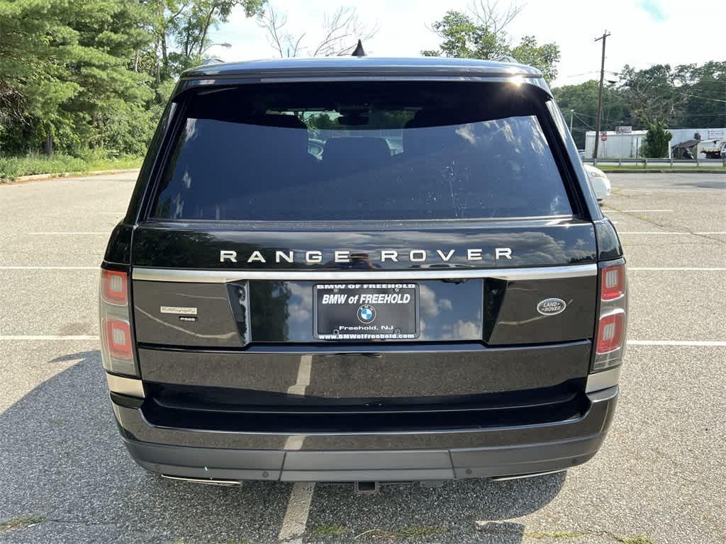 used 2021 Land Rover Range Rover car, priced at $37,990