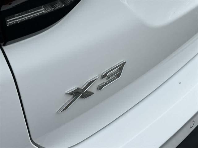 used 2022 BMW X3 car, priced at $35,990