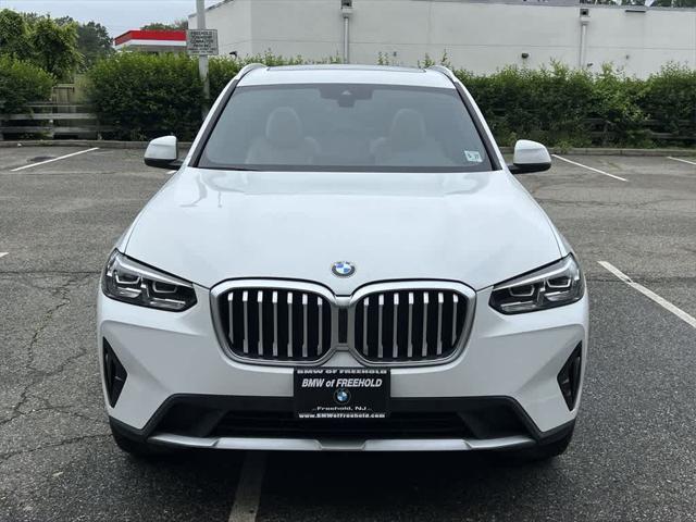 used 2022 BMW X3 car, priced at $35,990