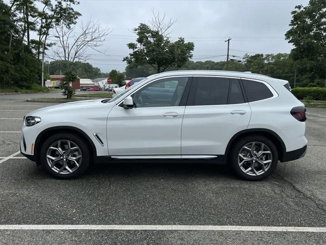 used 2022 BMW X3 car, priced at $35,990