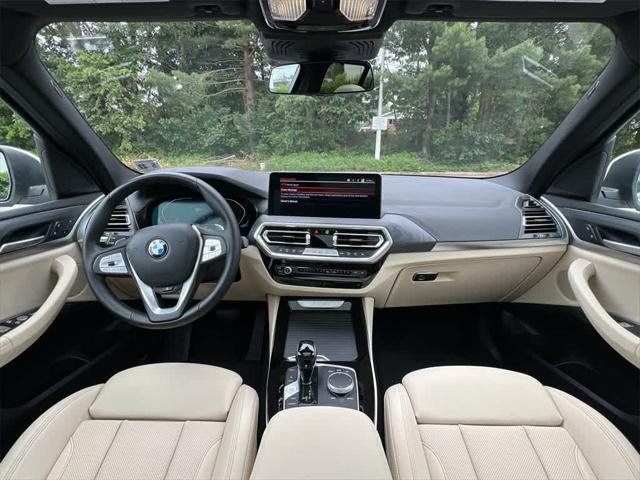used 2022 BMW X3 car, priced at $35,990
