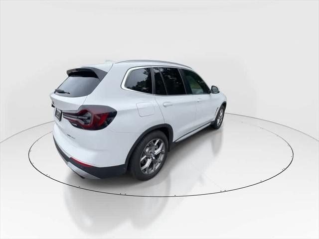 used 2022 BMW X3 car, priced at $35,990