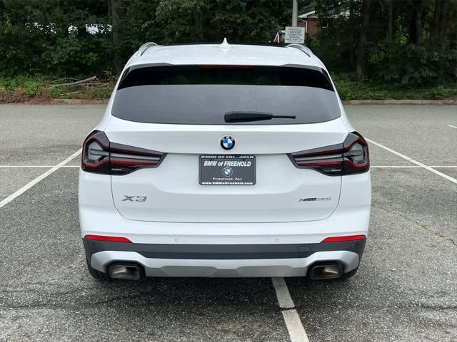 used 2022 BMW X3 car, priced at $35,990