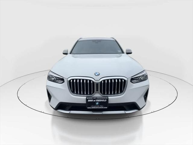 used 2022 BMW X3 car, priced at $35,990
