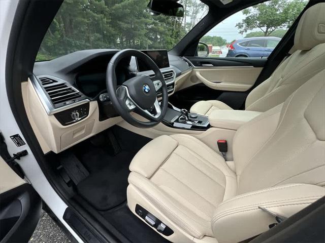 used 2022 BMW X3 car, priced at $35,990
