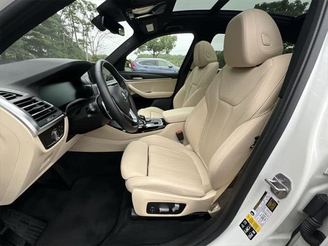 used 2022 BMW X3 car, priced at $35,990
