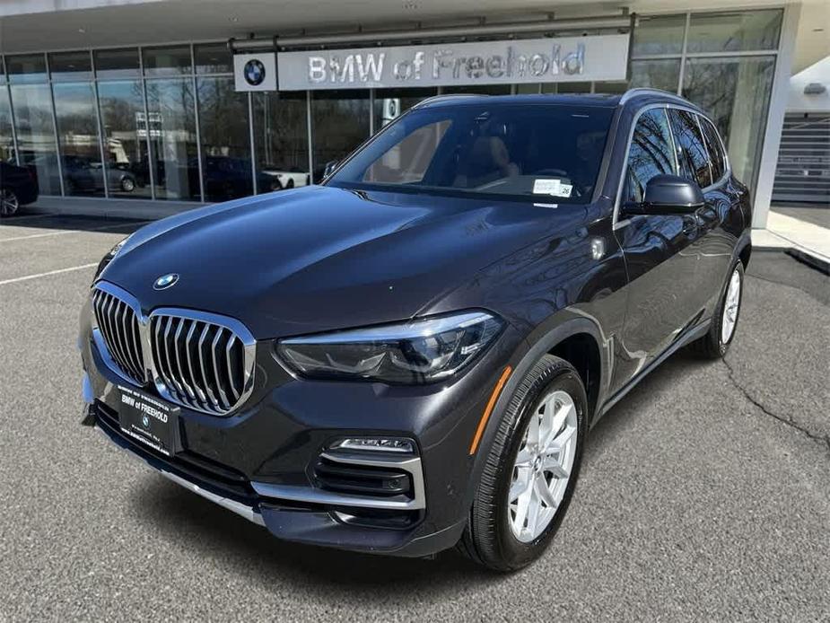 used 2021 BMW X5 car, priced at $42,990